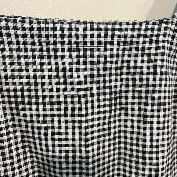 Target A New Day Black Gingham Mini Shift Dress Small - Picture 5 of 10